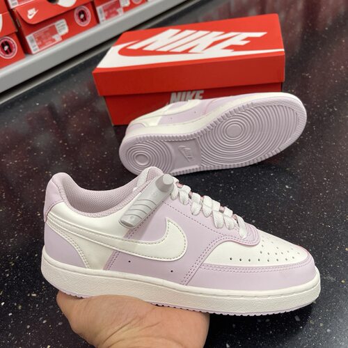 耐克W NIKE COURT VISION LO P NBR女子休闲复古板鞋IM1652-500