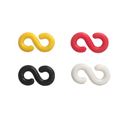 塑料链条接口卡扣围栏