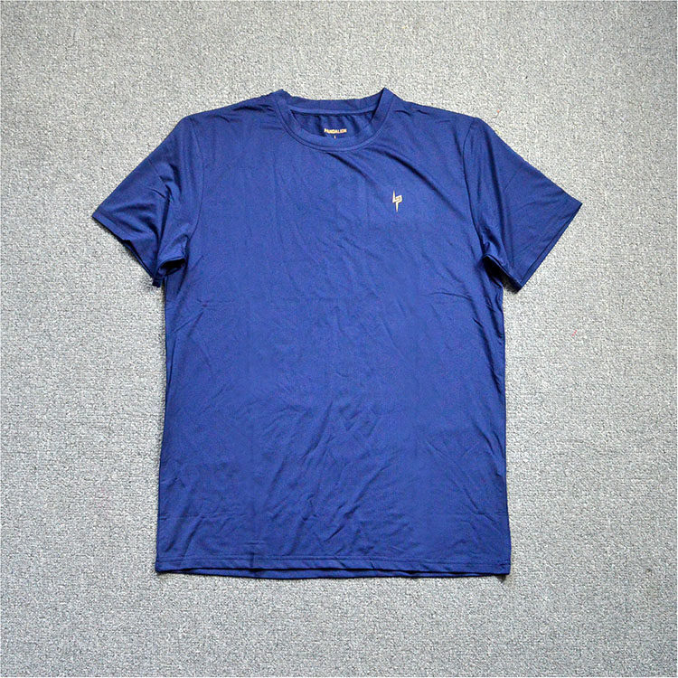 外贸原单尾货 男子运动T恤 短袖速干透气 宽松跑上衣圆领灰白深蓝,运动服/休闲服装,运动T恤,淘宝优惠券,粉丝福利购,淘宝优惠卷