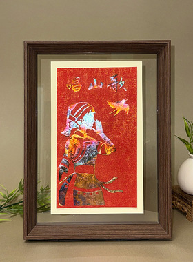 三月三广西壮族儿童幼儿园手工作品抛绣球烧箔画金箔画diy材料包