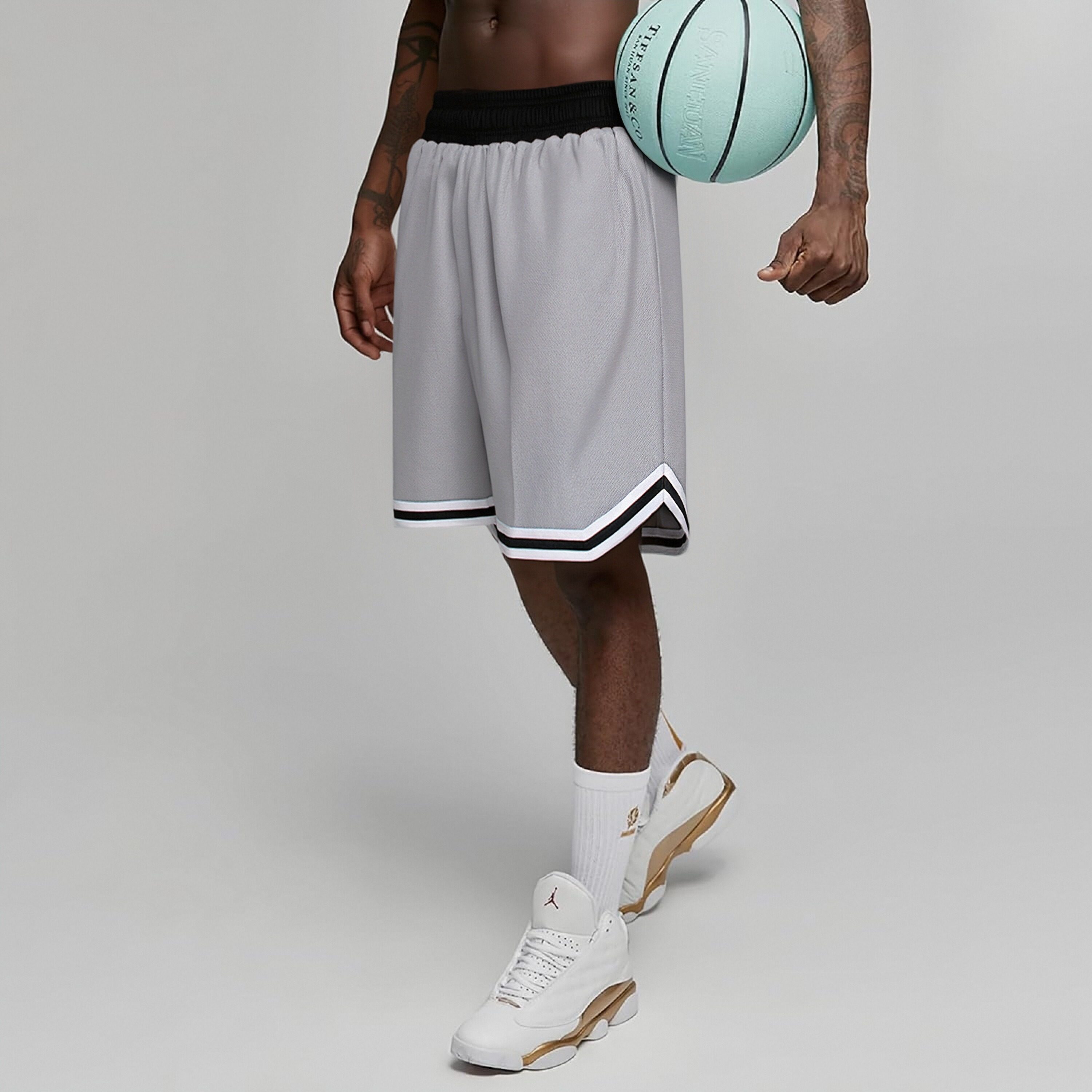 街头篮球裤运动裤五分裤篮球短裤男女训练裤热身投篮跑步运动短裤