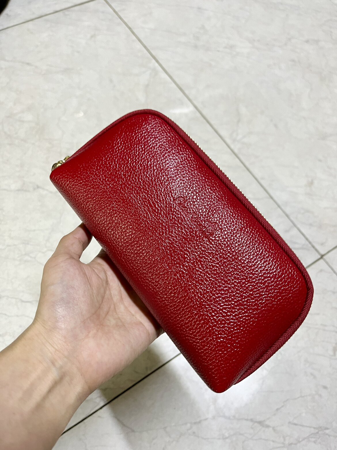 品牌手包钱包红包2026新款小众简约零钱包女包大容量真皮荔枝纹