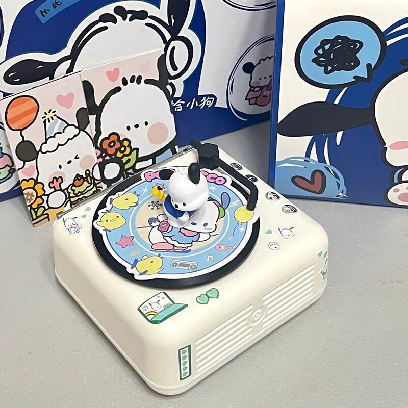 帕恰狗蓝牙音箱高级感小型复古音响生日礼物送女生男生朋友闺蜜