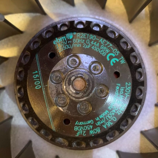 230V风机 AE77 全新ebm进口德国 R2E190