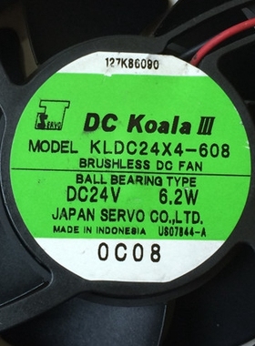 伺服SERVO KLDC24Z7/Z4-607/Z4PL-929/X4-608 24V 变频器散热风扇