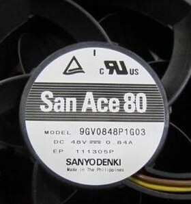 三洋9GV0848P1G03/G13/G041/G05/G031/07 48V 0.84A大风量风扇4线