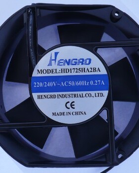 台湾SEADA立德SA1725HA2BA/HA3BL/SL 220V 17250机柜380V散热风扇