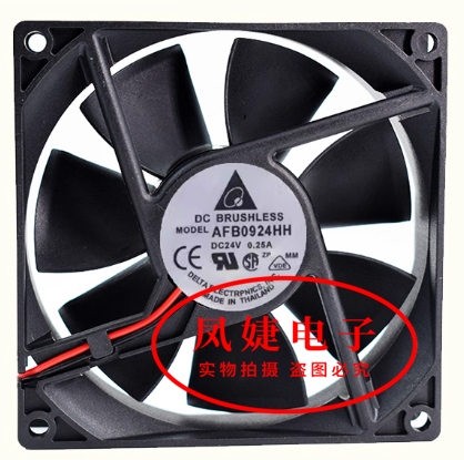 原装delta台达 AFB0924HH 24V 0.25A 9025 9CM 变频器散热风扇