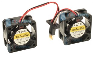 9WF0424F6D03 A90L SanAce40WF 0507 D04 24V发那科风扇 0001