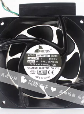 全新FULLTECH/福佑 16CM UF-16FC23 BTHD 230V 46/41W 轴流风机