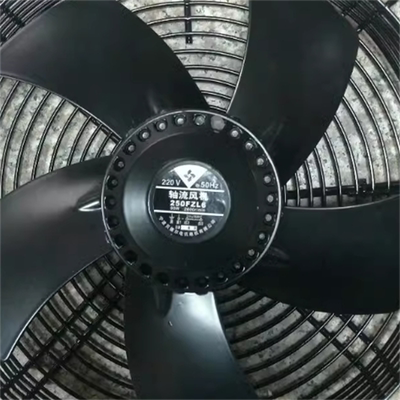 宁波贝德尔250FZL6-D轴流风机 220V 100W/90W 转速2600