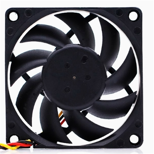 台湾凯美JAMICON 7015 KF0715B1HM-R 12V  0.33A 7CM机箱散热风扇