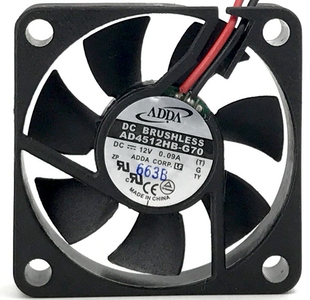 台湾协喜ADDA AD4512HB-G70 DC12V 0.09A电源风扇CPU散热风扇4510