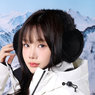 新款冬季毛绒耳罩女包耳套情侣护耳朵男士耳捂子可爱女生防寒YA
