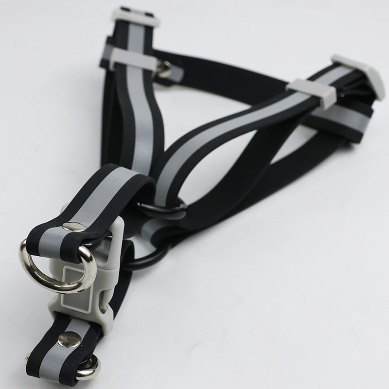 狗狗牵引绳背心式宠物背带舒适透气猫咪狗狗PVC牵引绳宠物胸背带