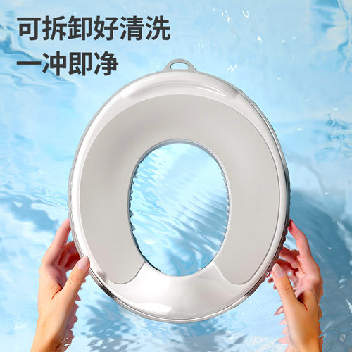 儿童马桶坐便圈男孩女宝宝大号坐便器专用便盆盖梯坐垫简易马桶圈