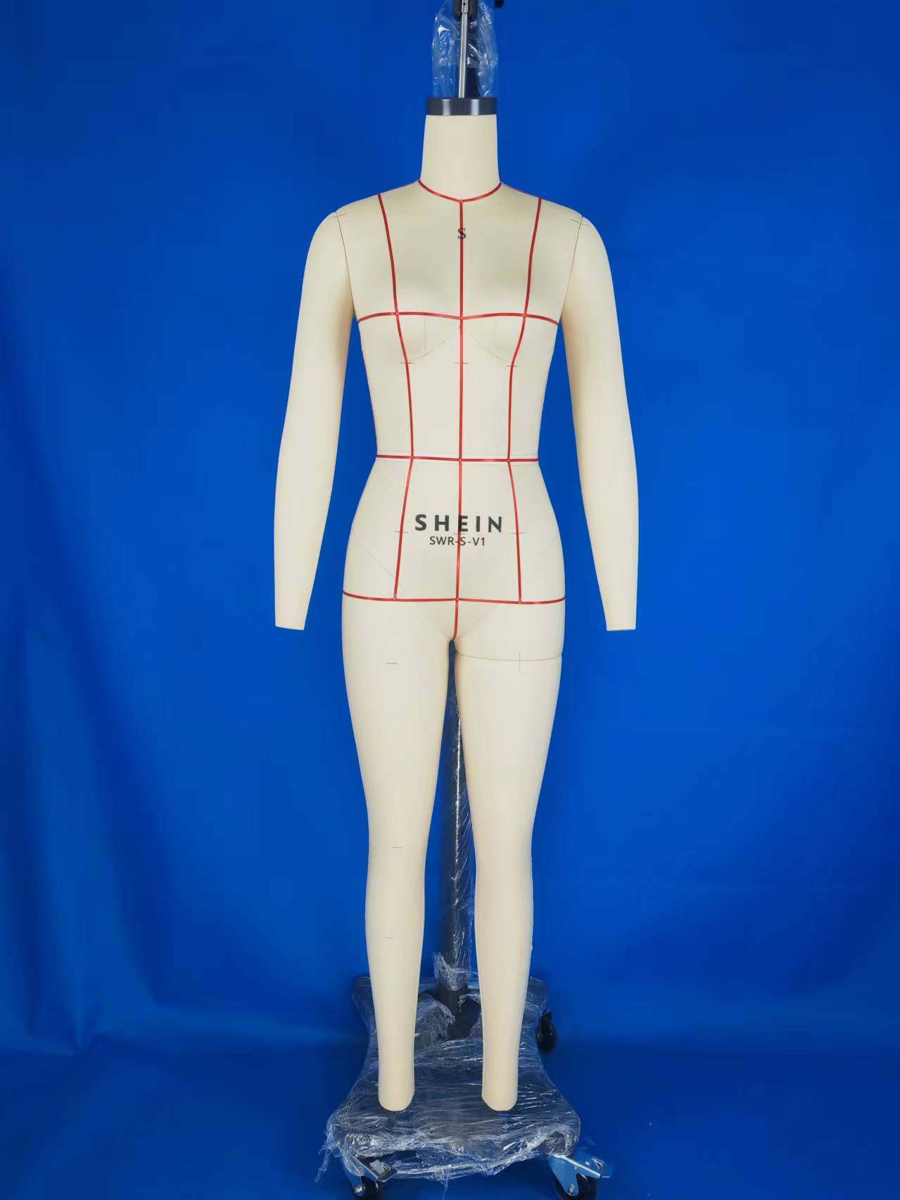 S码美规人台希音立裁人台S码女装全身跨境服装电商立体裁剪人台