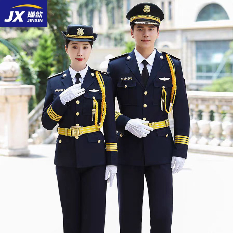 保安形象岗礼仪服春秋套装