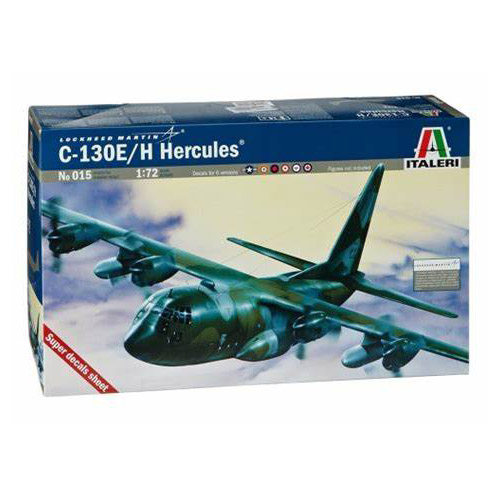 ITALERI 015 1/72 C-130E/H 大力神运输机