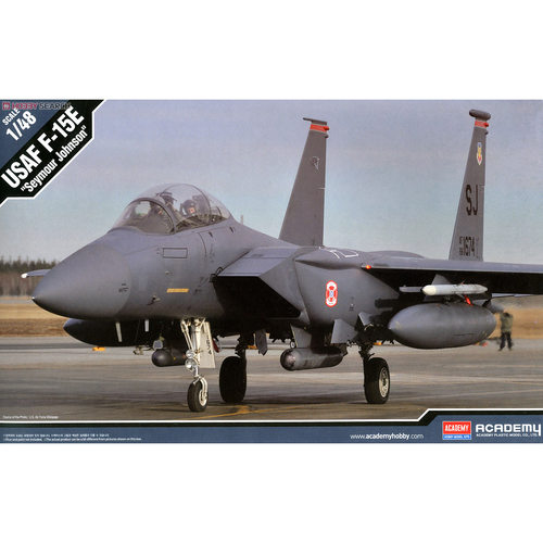 ACADEMY 爱德美 12295 1/48 美国 F-15E 战斗轰炸机