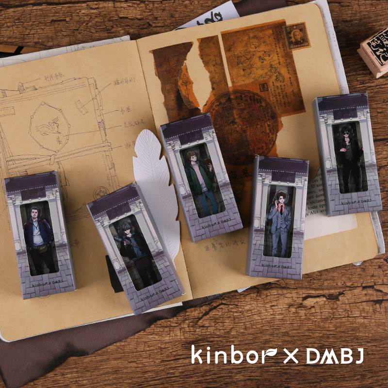 KINBOR盗墓笔记联名亚克力文件夹照片夹学生文具便签夹本册夹吴邪