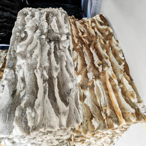 拼接兔毛毯子家居摆饰拍摄背景