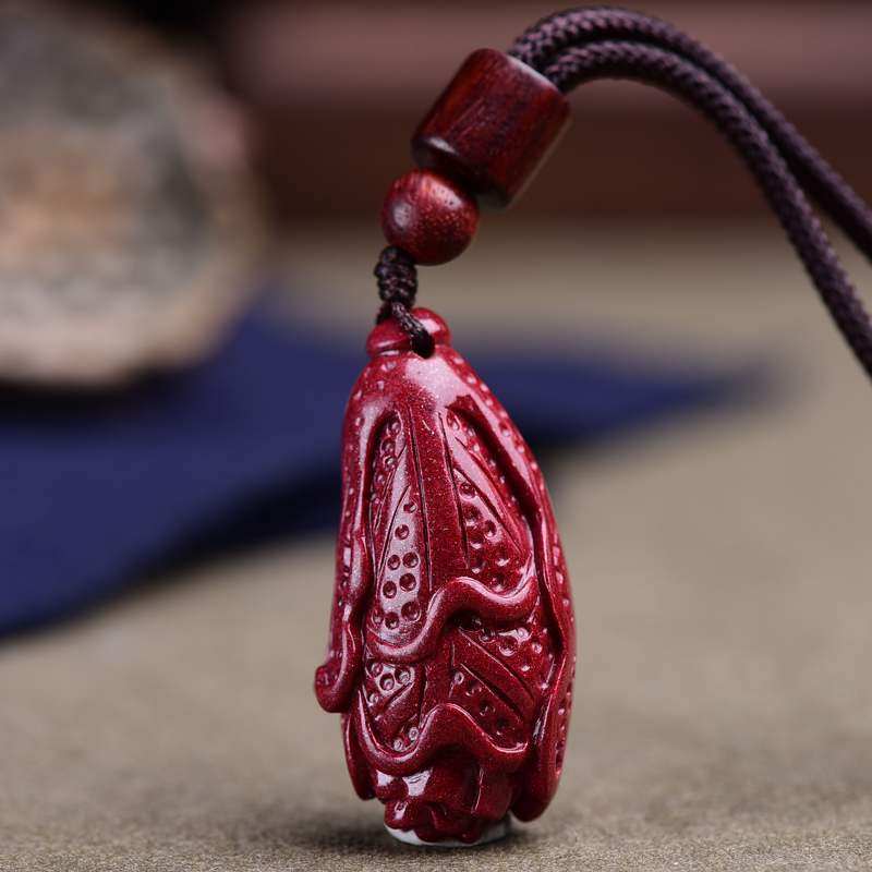 天然保真朱砂白菜吊坠女好运平安紫金砂男女项链饰品情侣挂件颈饰,珠宝/钻石/翡翠,颈饰,淘宝优惠券,粉丝福利购,淘宝优惠卷
