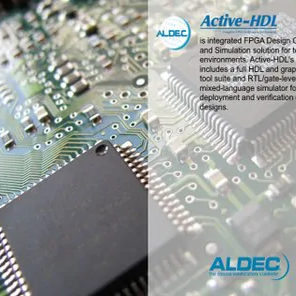 AldecActive-HDL v13.0.375.8320