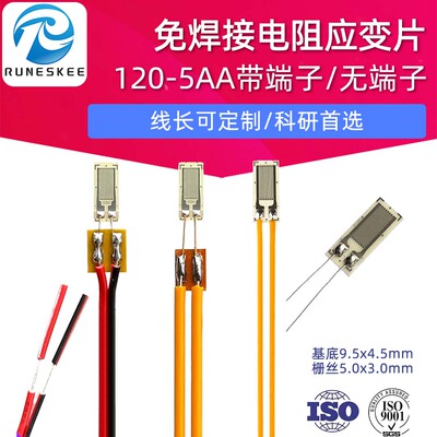 BX/BF120-5AA免焊接应变片