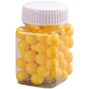 忽必烈N1软弹8mm8.5毫米软体海绵球PU弹球N14玩具发射器泡沫弹n89