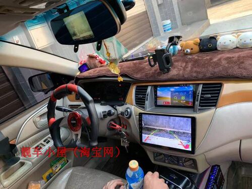 海外导航CARPLAY一体机coltplus
