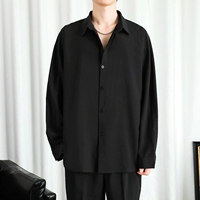 Черная рубашка