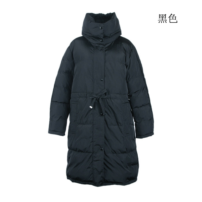 G意大利轻奢 隐藏帽纯色保暖加厚冬季  W3628N冬装女装外套潮棉袄