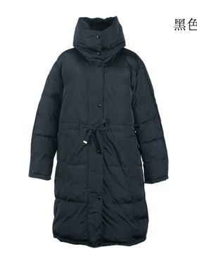 G意大利轻奢 隐藏帽纯色保暖加厚冬季  W3628N冬装女装外套潮棉袄