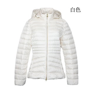 羽绒服宽松连可卸帽轻薄W5525B冬 衣服 G意大利轻奢品牌 会呼吸