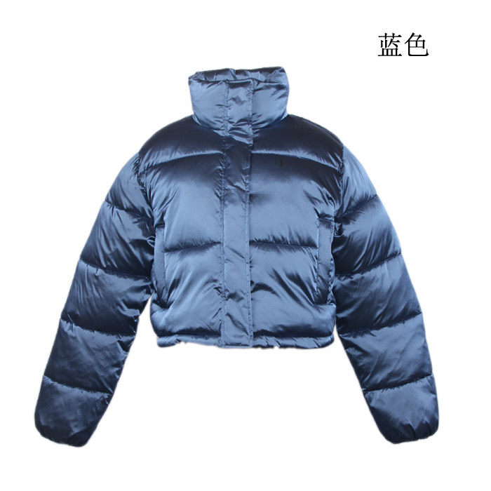 美国轻奢 C女士新款保暖棉服棉衣外套时尚立领K加厚冬季装 剪标