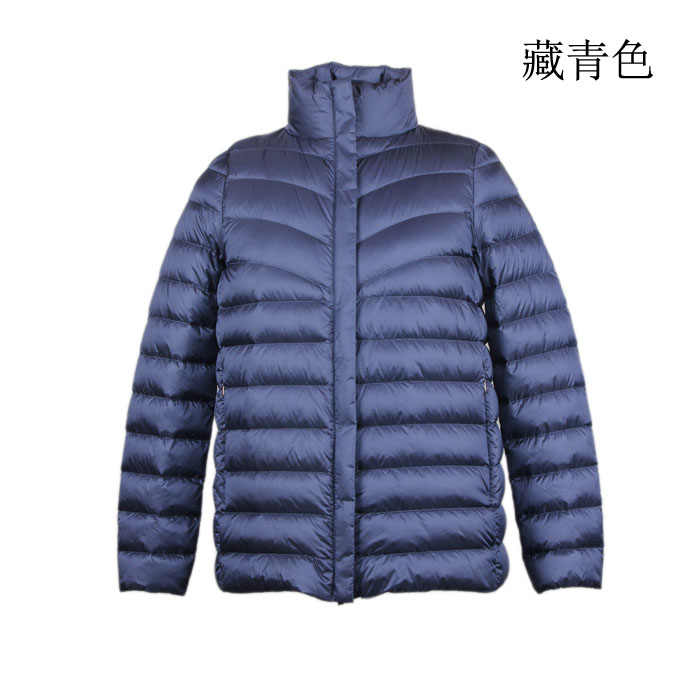 G意大利轻奢品牌 中长款90绒羽绒服立领保暖  W1425E冬装女装 女装/女士精品 羽绒服 原图主图