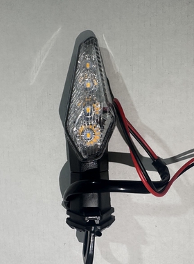 适用豪爵DR150/160摩托车前后左右转向灯HJ150-10前后转弯指示灯