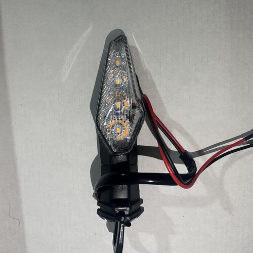 适用豪爵DR150/160摩托车前后左右转向灯HJ150-10前后转弯指示灯