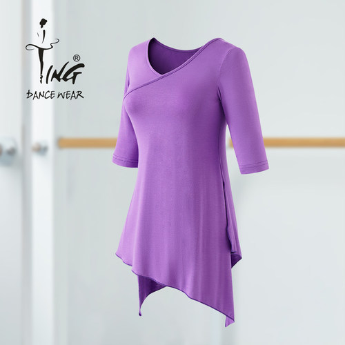 TING陈婷舞蹈服中长款