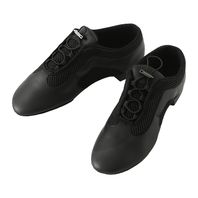 陈婷新款网眼爵士鞋成人拉丁舞