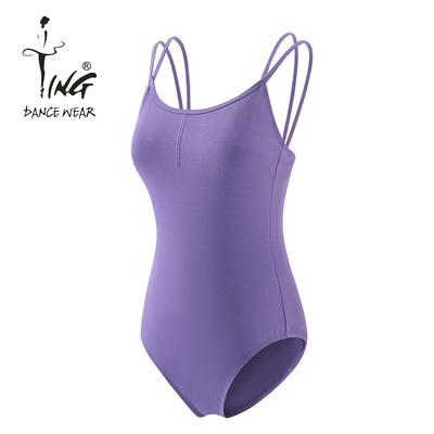 陈婷芭蕾舞蹈高胯紧身纯棉