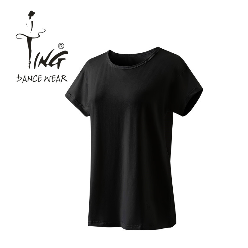 ting陈婷舞蹈服男士成人现代