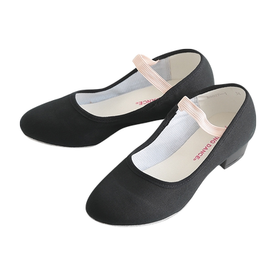 陈婷英皇北舞考级黑跟鞋