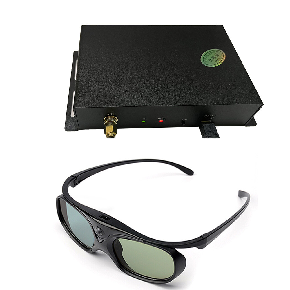 3D眼镜YANTOK3D信号发射器投影仪