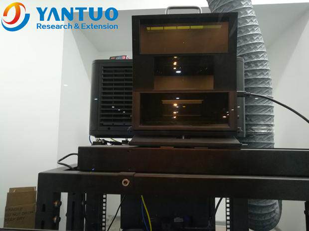IMAX豪华电影院专用三光路被动式YANTOK单机偏光3D设备系统偏光
