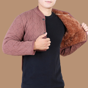 睡觉专用加厚护颈椎老人坎肩马甲新款 2025男士 护肩保暖肩周炎冬季