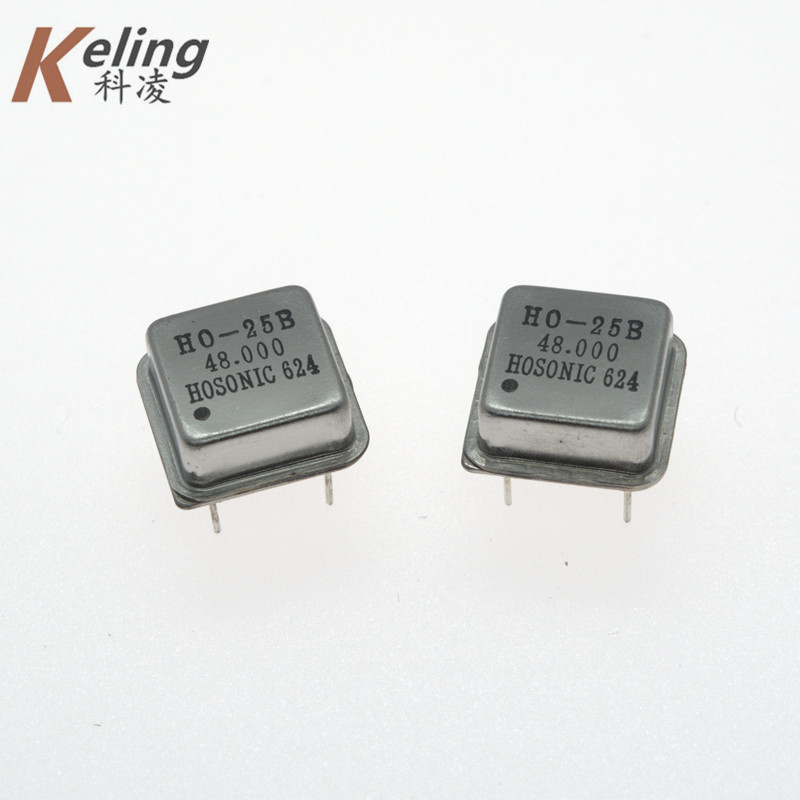 正方形 晶体振荡器 半尺寸有源晶振 48.000MHZ 48M 3.3V 5V