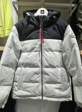 新款现货 卡帕 Kappa经典休闲保暖羽绒服防寒服男女款｜K0B72YY88