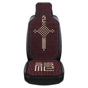 长安逸动cs35cs55cs75plus unit木珠汽车座椅套夏季货车坐垫腰靠